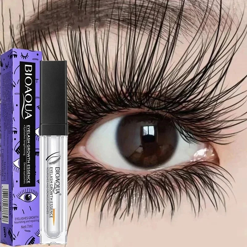 Eyelash Serum Fast Growth Treatment Lengthening Lash Powerful Makeup Thicker Lashes Natural Curling Lash Lifting Care Product